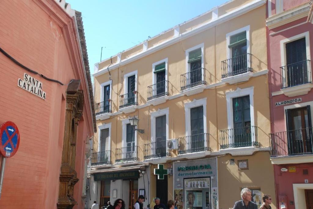 Apartamento Centro Santa Catalina Sevilla Eksteriør bilde